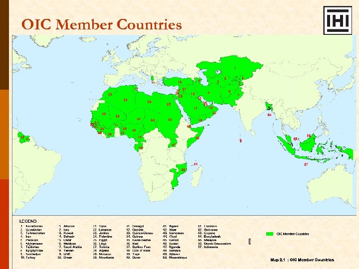 OIC Member Countries 