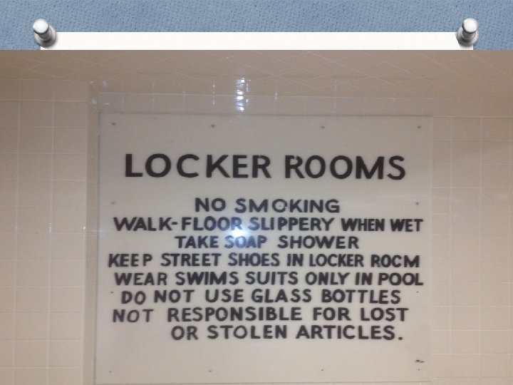 What message does your school send to students? 