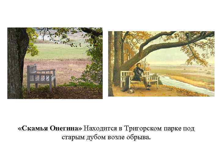 Онегин парк краснодар где находится. Скамья Онегина Пушкинские горы. Скамья Онегина в Тригорском парке. Михайловское онегинская скамья Пушкин. Скамья Онегина в Тригорском Пушкин.