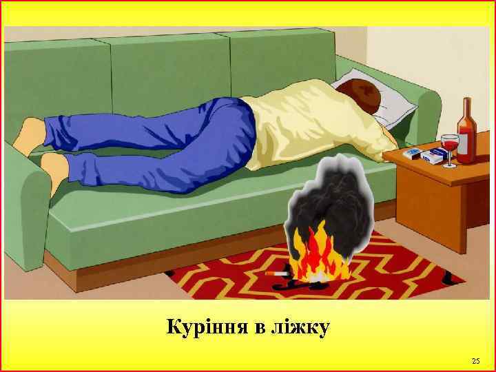 Куріння в ліжку 25 