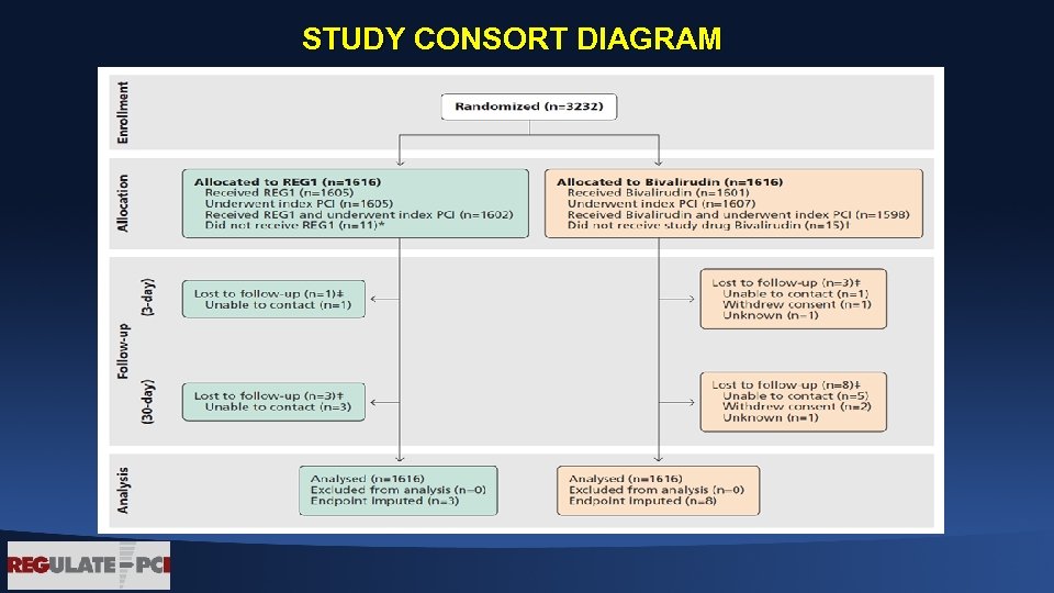 STUDY CONSORT DIAGRAM 