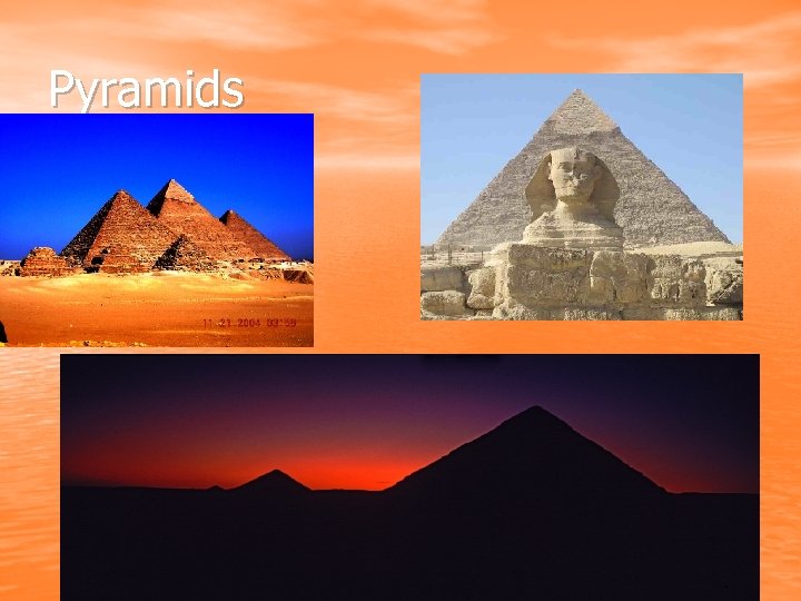 Pyramids 