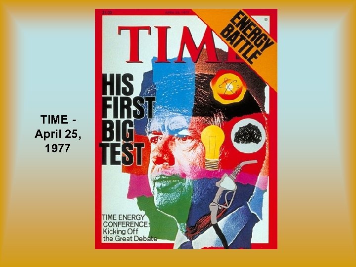 TIME April 25, 1977 