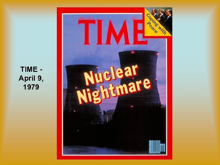 TIME April 9, 1979 