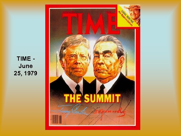 TIME June 25, 1979 