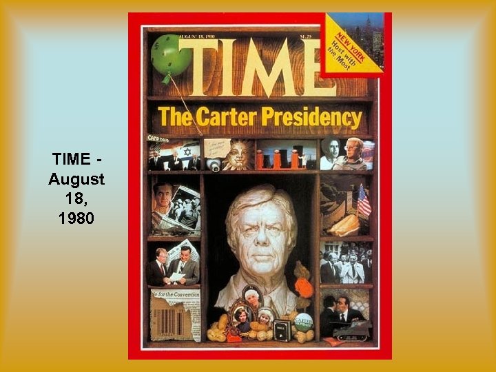 TIME August 18, 1980 