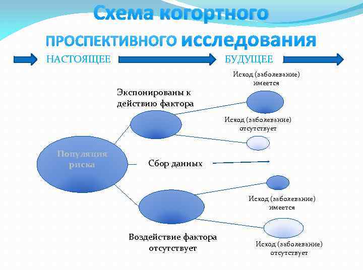 Дизайн когортного исследования