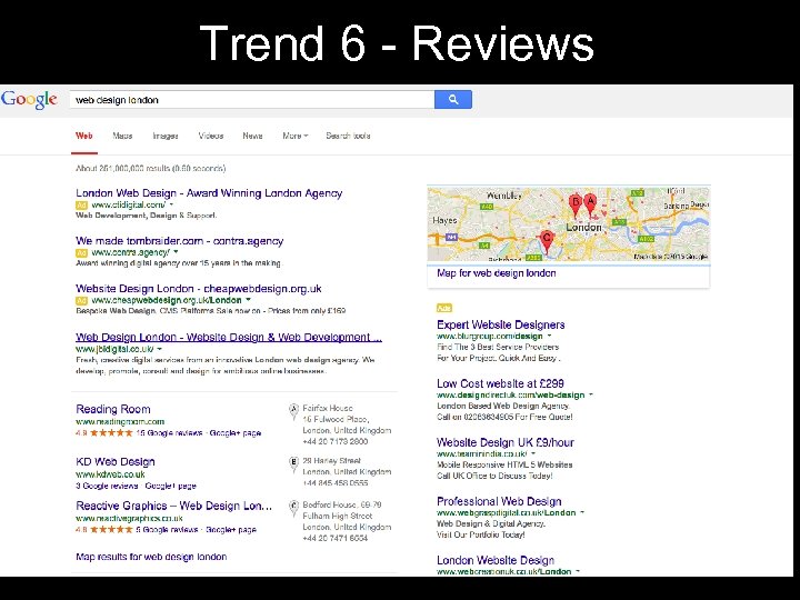 Trend 6 - Reviews 26 