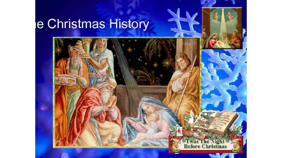 The Christmas History 