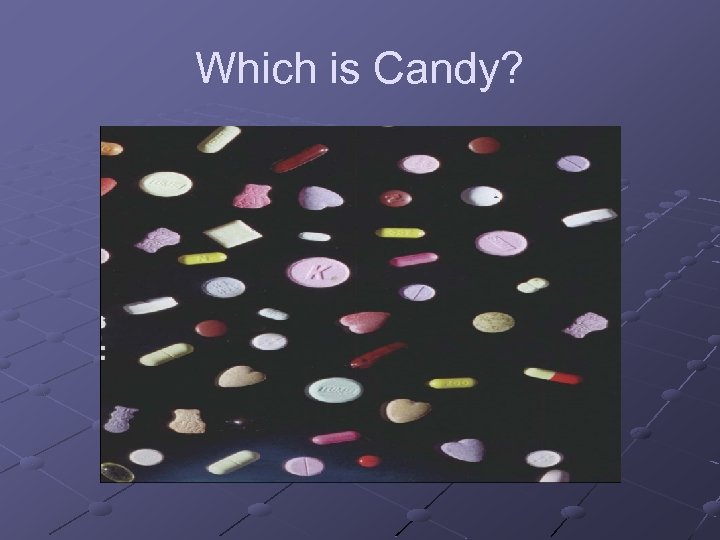 Which is Candy? 