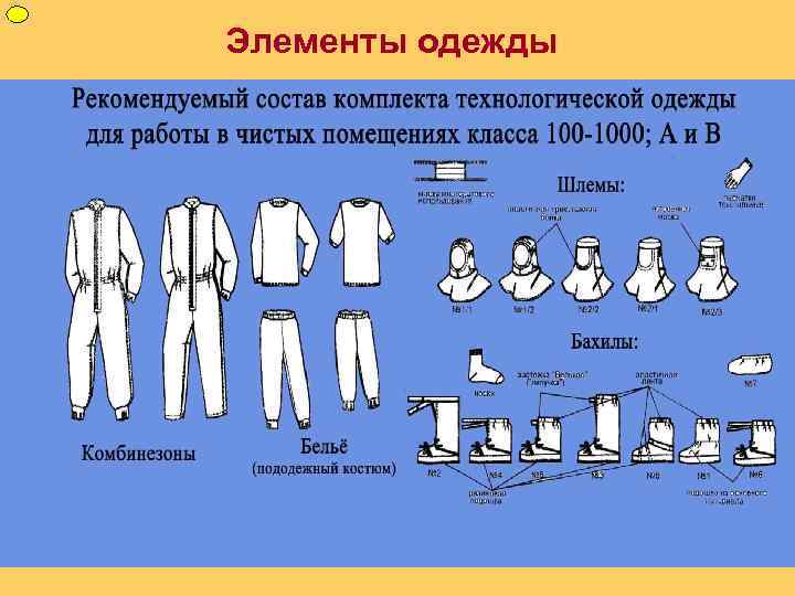 ФУП Элементы одежды 