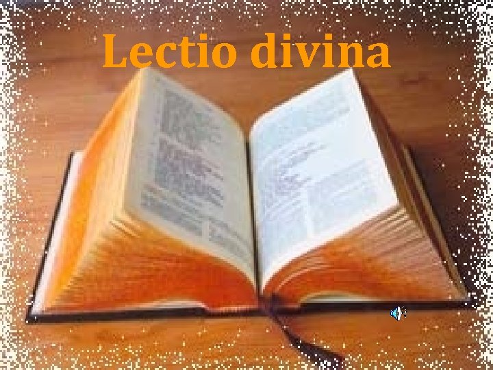 Lectio divina 
