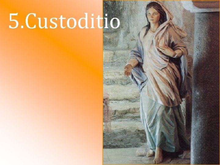 5. Custoditio 