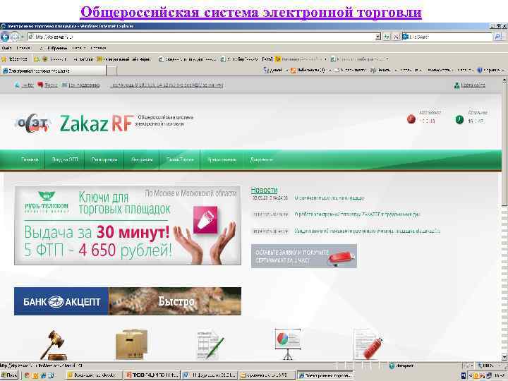 Общероссийская система электронной торговли 