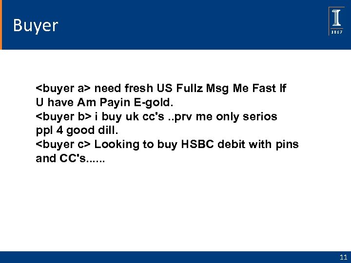 Buyer <buyer a> need fresh US Fullz Msg Me Fast If U have Am