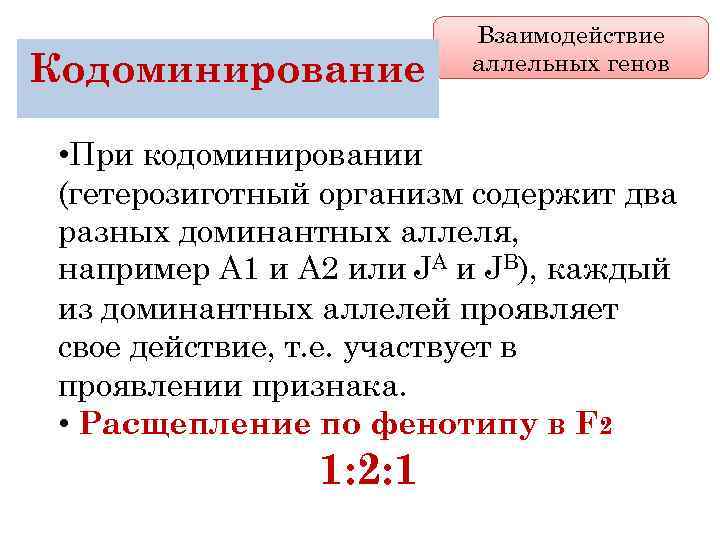 Взаимодействие аллельных генов. Кодоминирование взаимодействие генов. Кодоминирование аллельных генов. Взаимодействие аллельных генов по типу кодоминирования. Кодоминирование это взаимодействие аллельных.