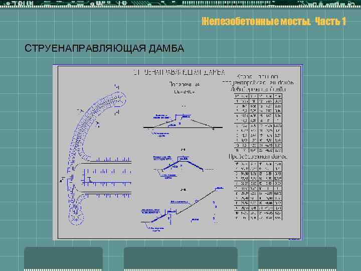 Железобетонные мосты. Часть 1 СТРУЕНАПРАВЛЯЮЩАЯ ДАМБА 