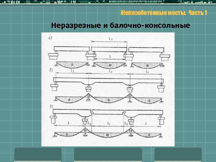 Железобетонные мосты. Часть 1 Неразрезные и балочно-консольные 