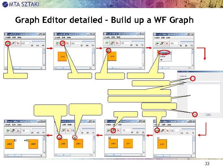 Graph Editor detailed - Build up a WF Graph 33 