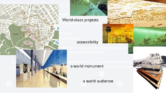 flow The Unification of the Archaeological sites of Athens to a continuous archaeological, World-class