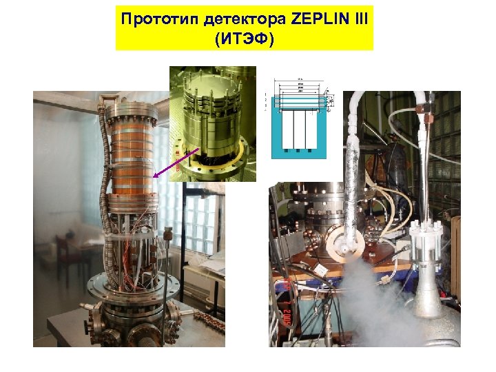 Прототип детектора ZEPLIN III (ИТЭФ) 
