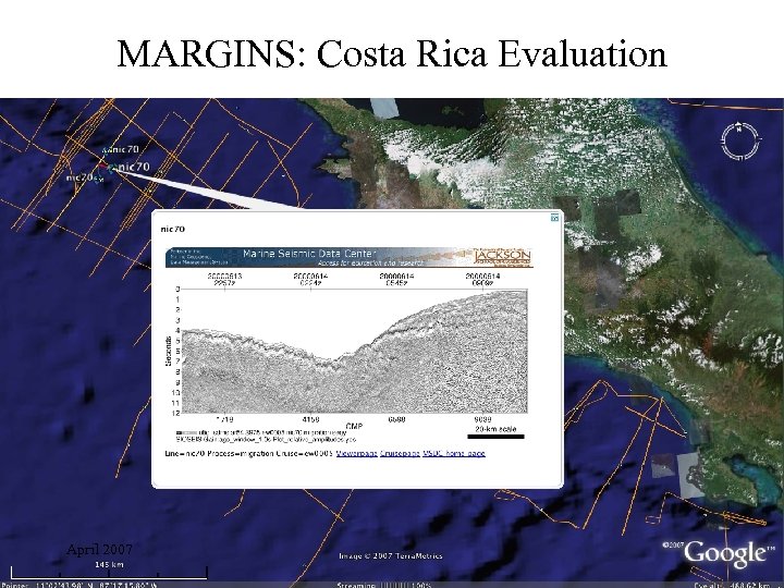 MARGINS: Costa Rica Evaluation April 2007 