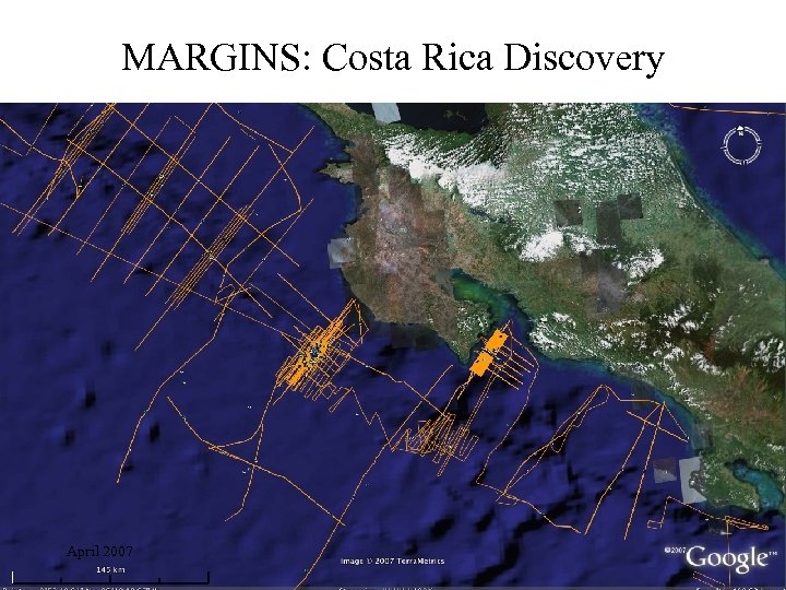 MARGINS: Costa Rica Discovery April 2007 