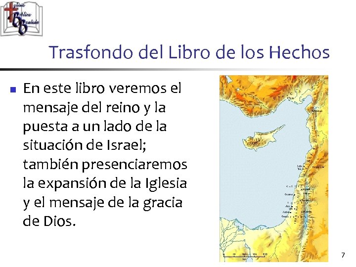 Trasfondo del Libro de los Hechos n En este libro veremos el mensaje del