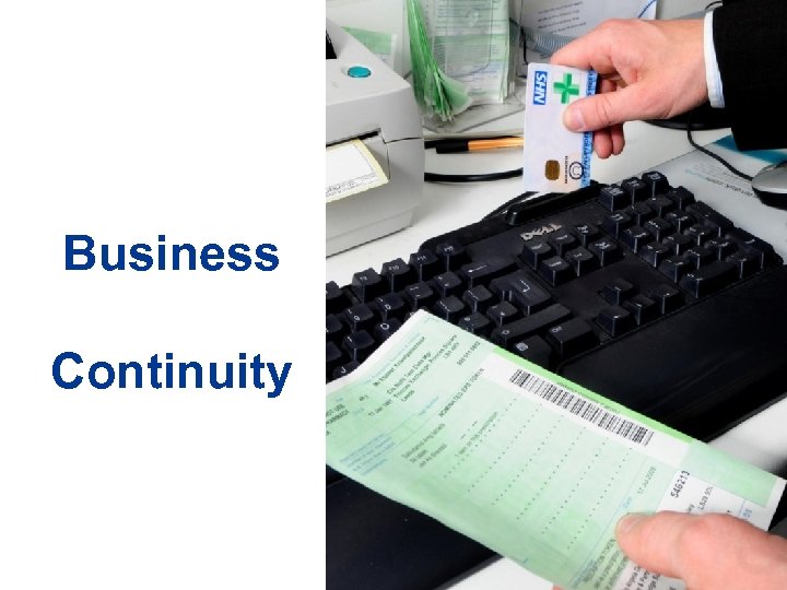 Business Continuity 