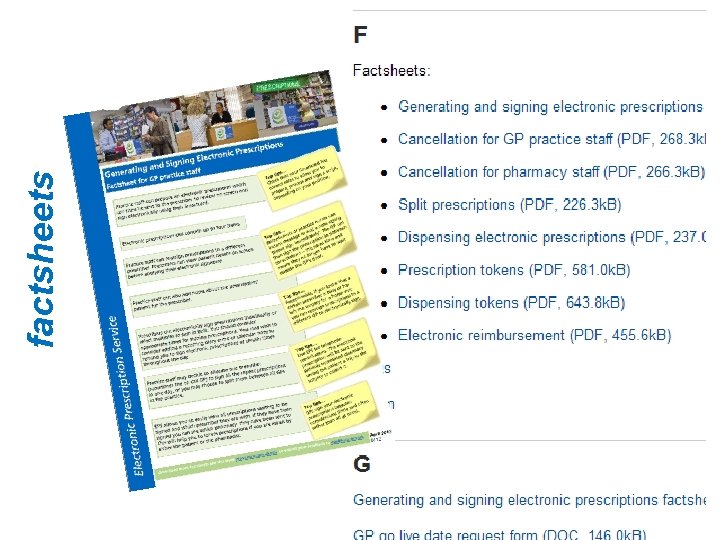 factsheets 