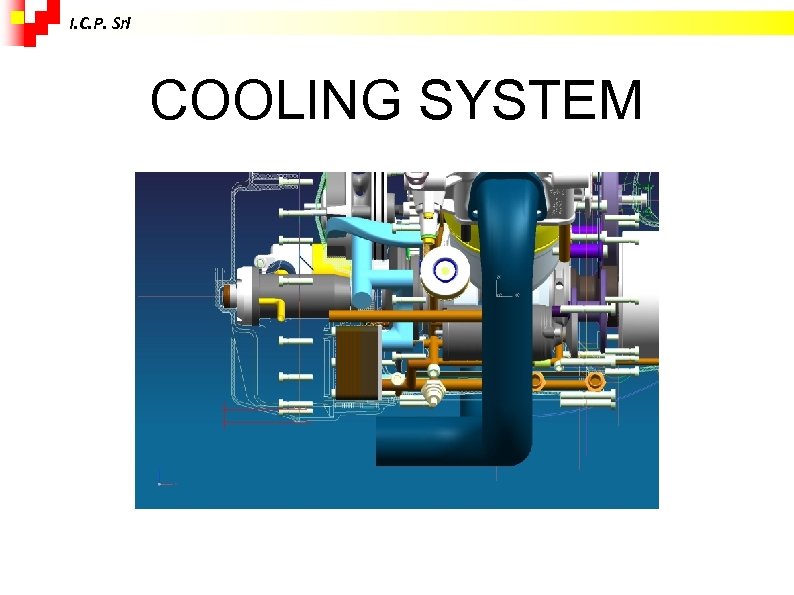 I. C. P. Srl COOLING SYSTEM 