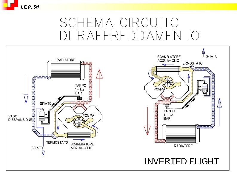 I. C. P. Srl INVERTED FLIGHT 