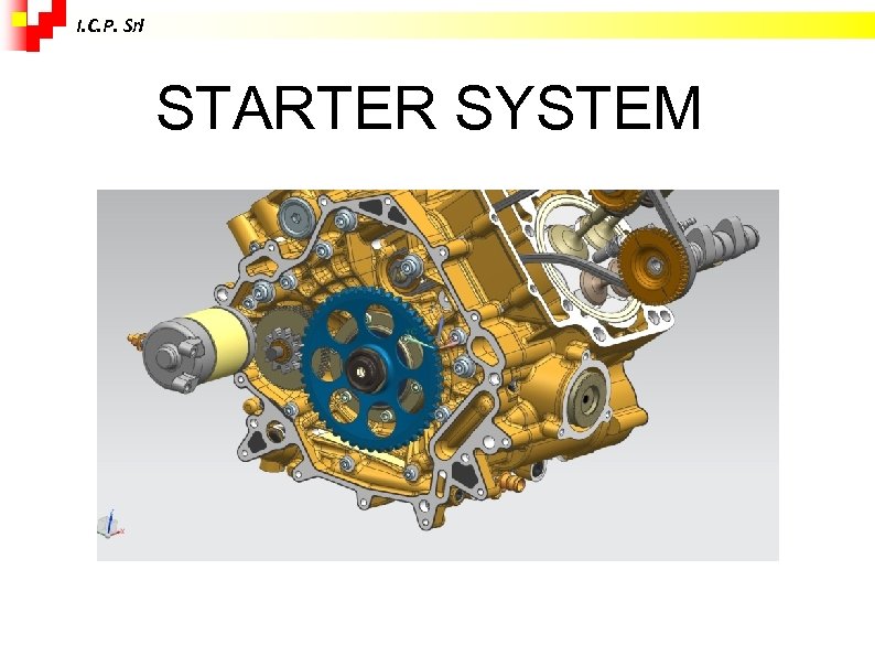 I. C. P. Srl STARTER SYSTEM 