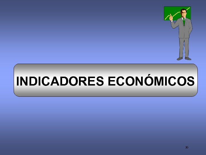 INDICADORES ECONÓMICOS 30 