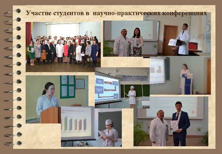 Участие студентов в научно-практических конференциях 