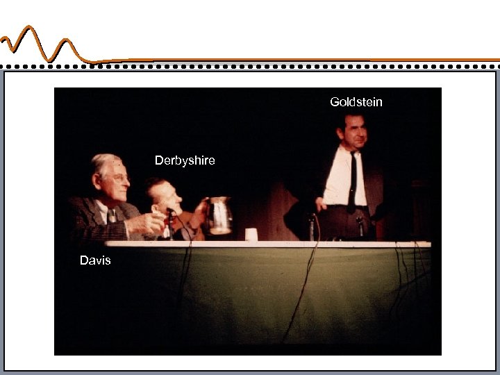 Goldstein Derbyshire Davis 