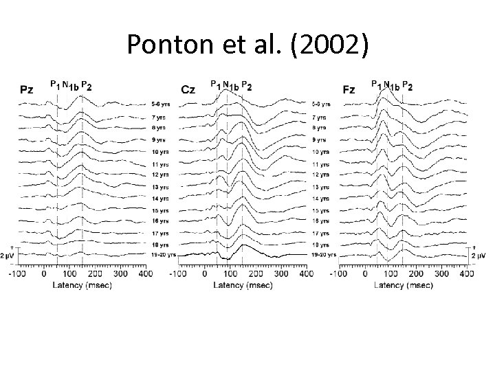 Ponton et al. (2002) 