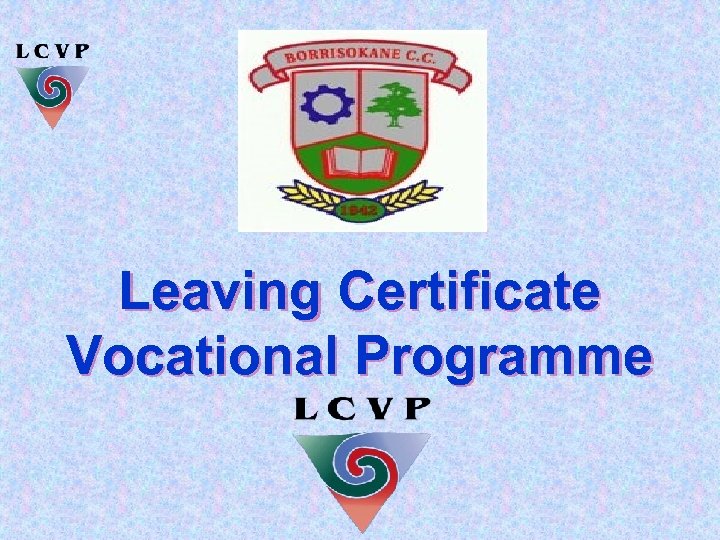 Leaving Certificate Vocational Programme 