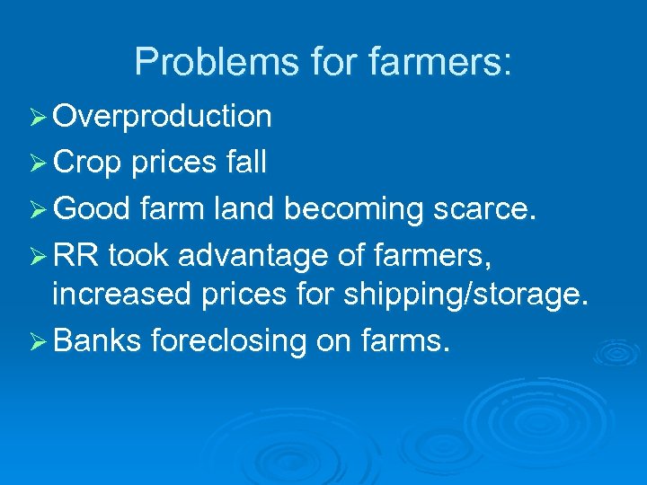 4 03 Describe the causes and effects of