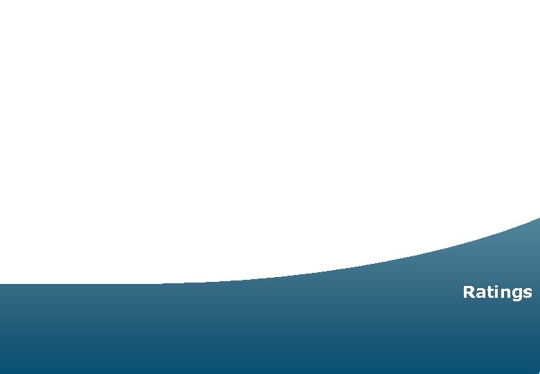 Ratings Relações com Investidores | 34 