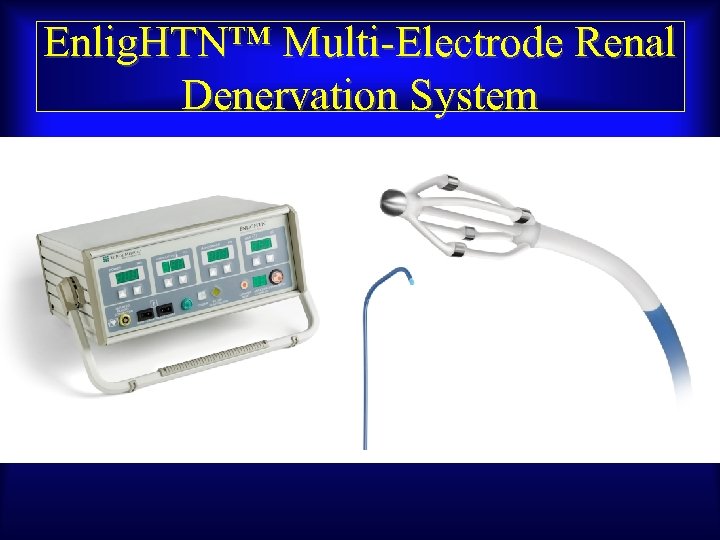 Enlig. HTN™ Multi-Electrode Renal Denervation System 