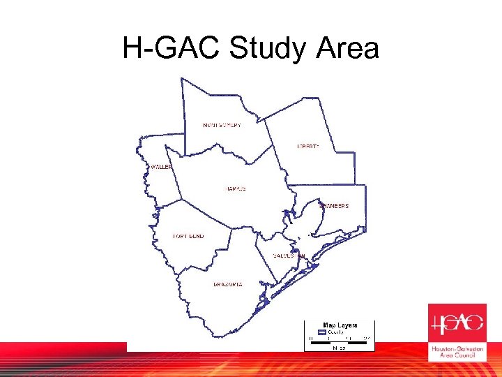 H-GAC Study Area 