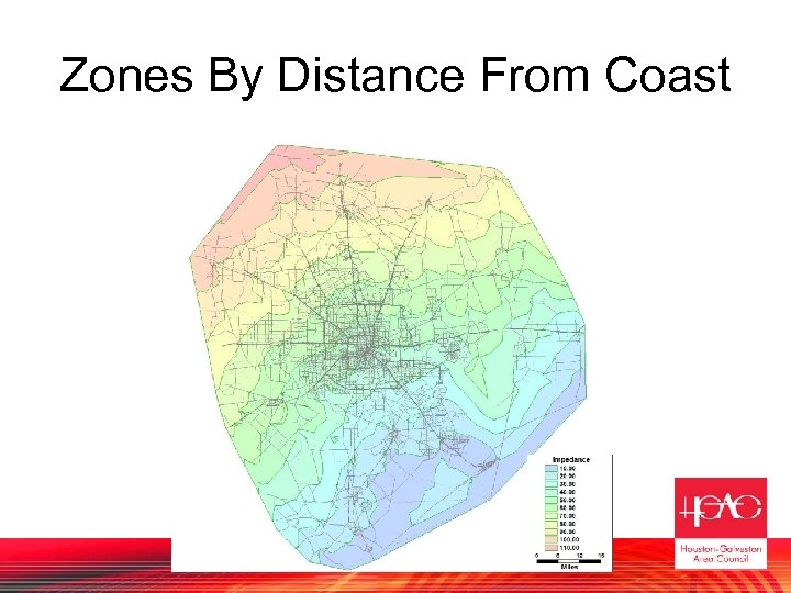 Zones By Distance From Coast 