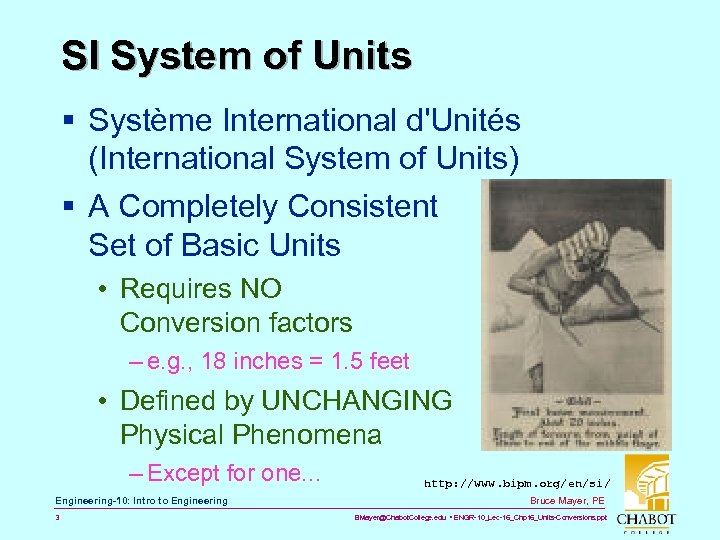 SI System of Units § Système International d'Unités (International System of Units) § A