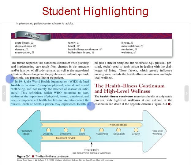 Student Highlighting 