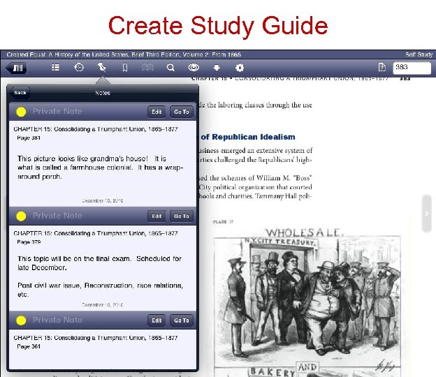 Create Study Guide 