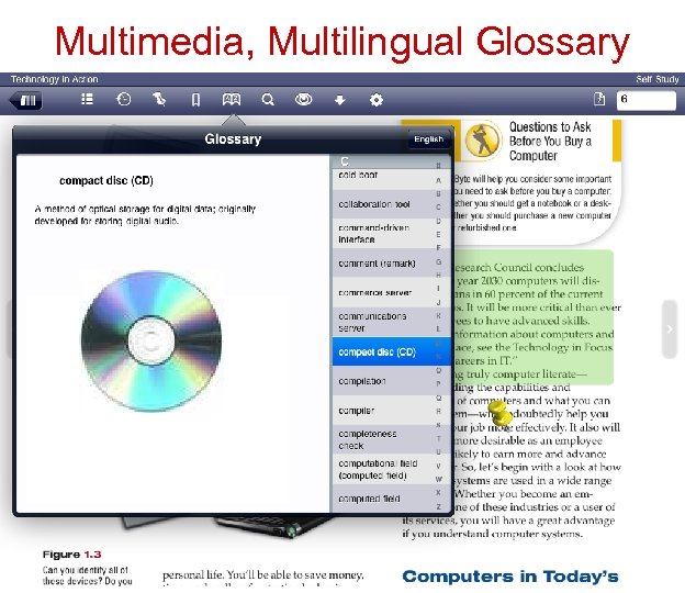 Multimedia, Multilingual Glossary 
