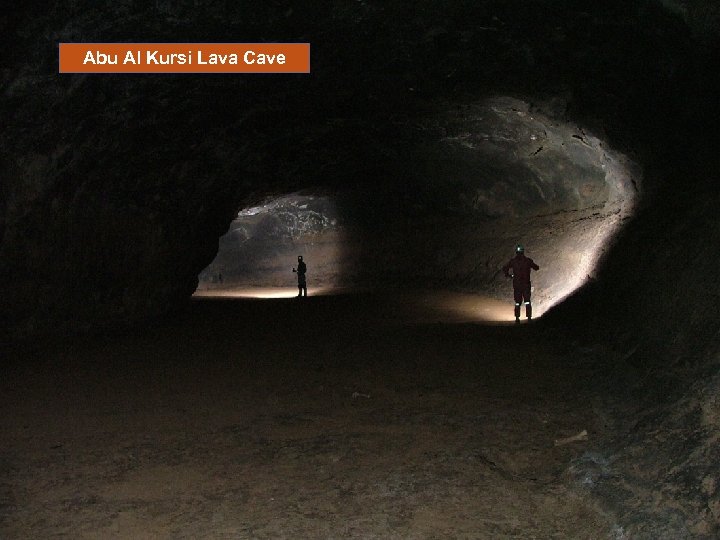 Abu Al Kursi Lava Cave 