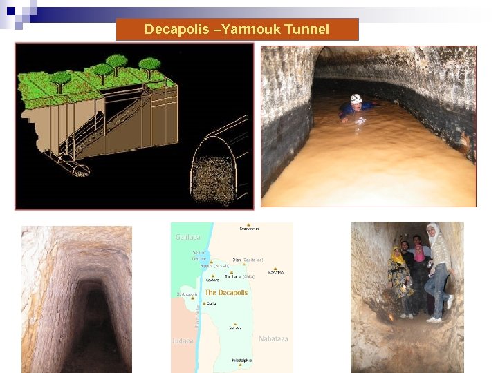 Decapolis –Yarmouk Tunnel 