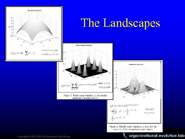 The Landscapes Copyright © 2001, 2002 Jim Hines and Jody House 